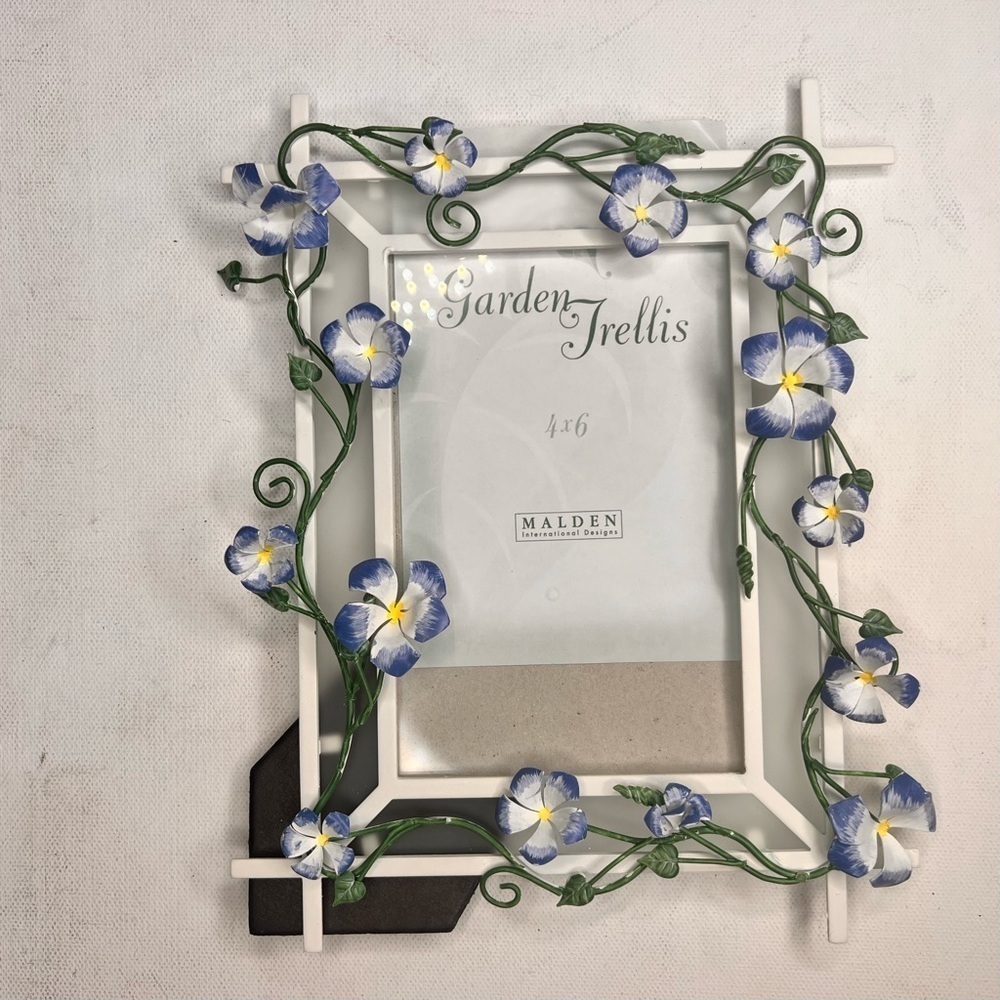 Malden Garden Trellis picture frame in box 4” x 6”